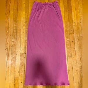 Vintage SEARS Long Skirt, Sz Small